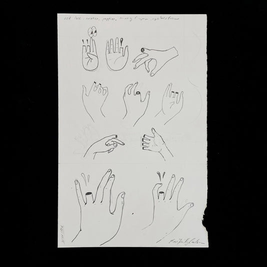 Drawing. UC Fingers (double sided)