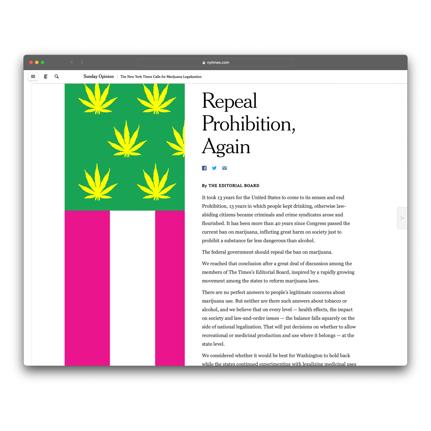 NYT CMYK Cannabis Flag